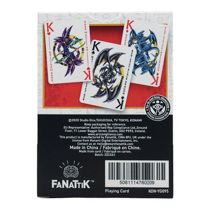 Yu-Gi-Oh! - Playing Cards