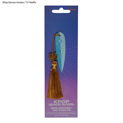 Marque-page en métal Shin-kal de Zoey