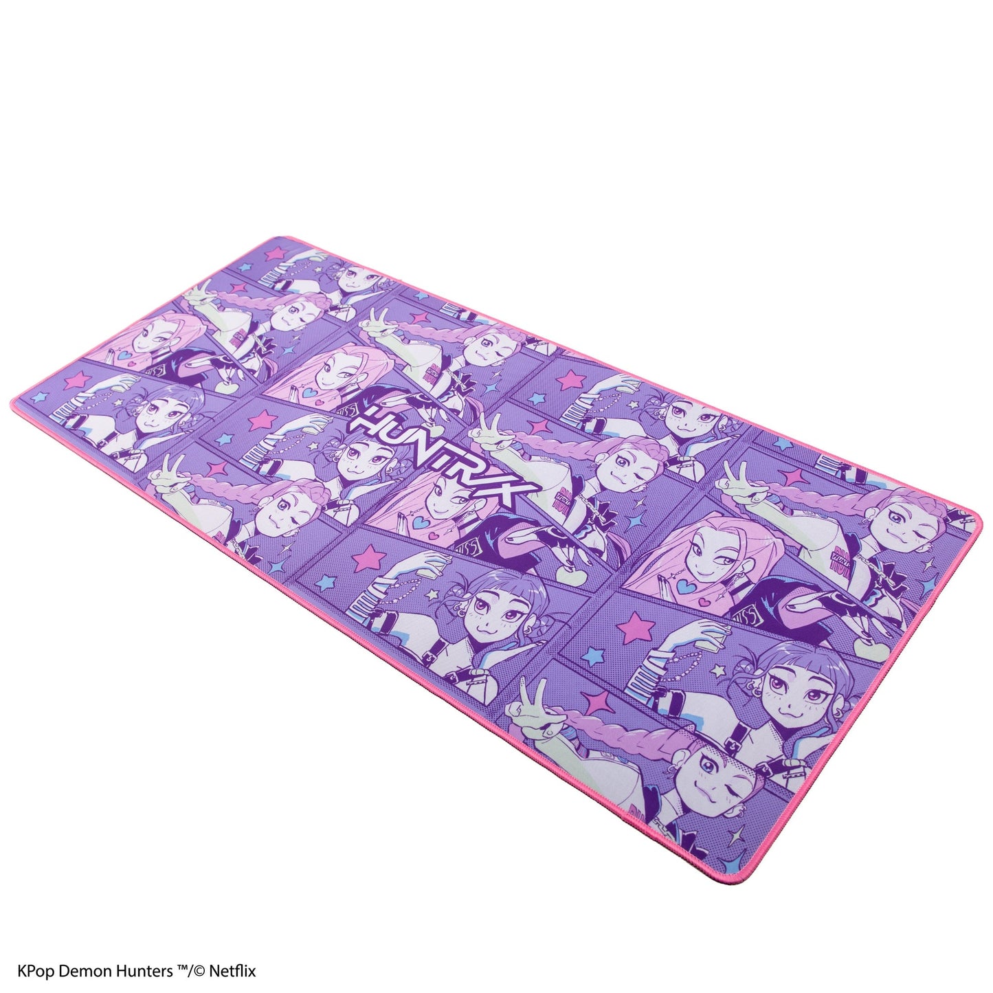Tapis de bureau HUNTR/X