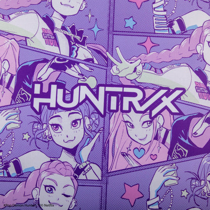 Tapis de bureau HUNTR/X