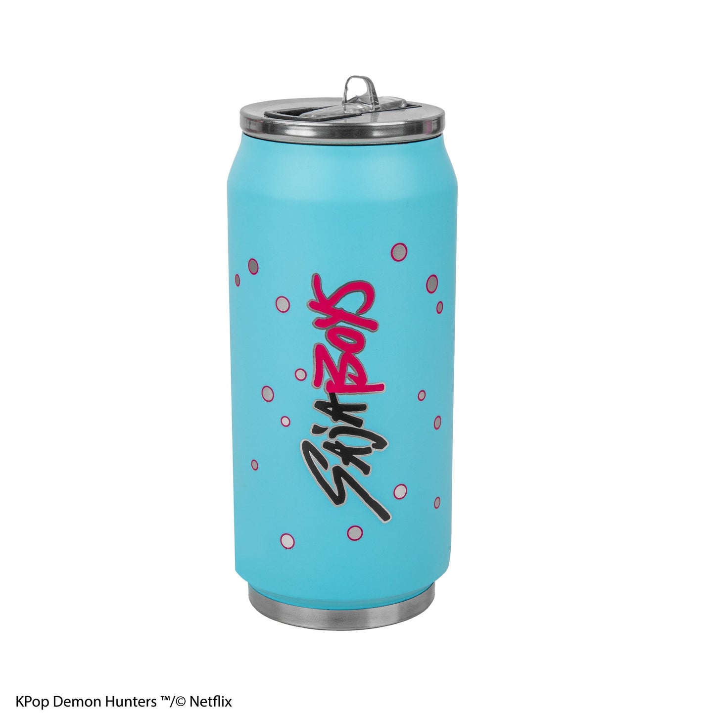 Mug Isotherme avec Paille Soda Pop