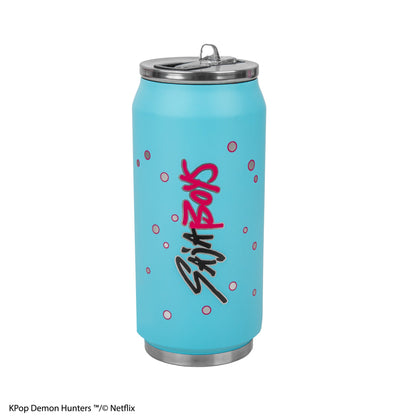 Mug Isotherme avec Paille Soda Pop