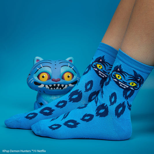 Set de 3 Paires de Chaussettes KPop Demon Hunters