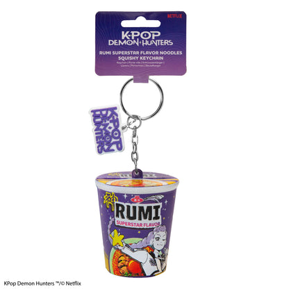 Porte-clés Squishy Rumi Superstar Flavor