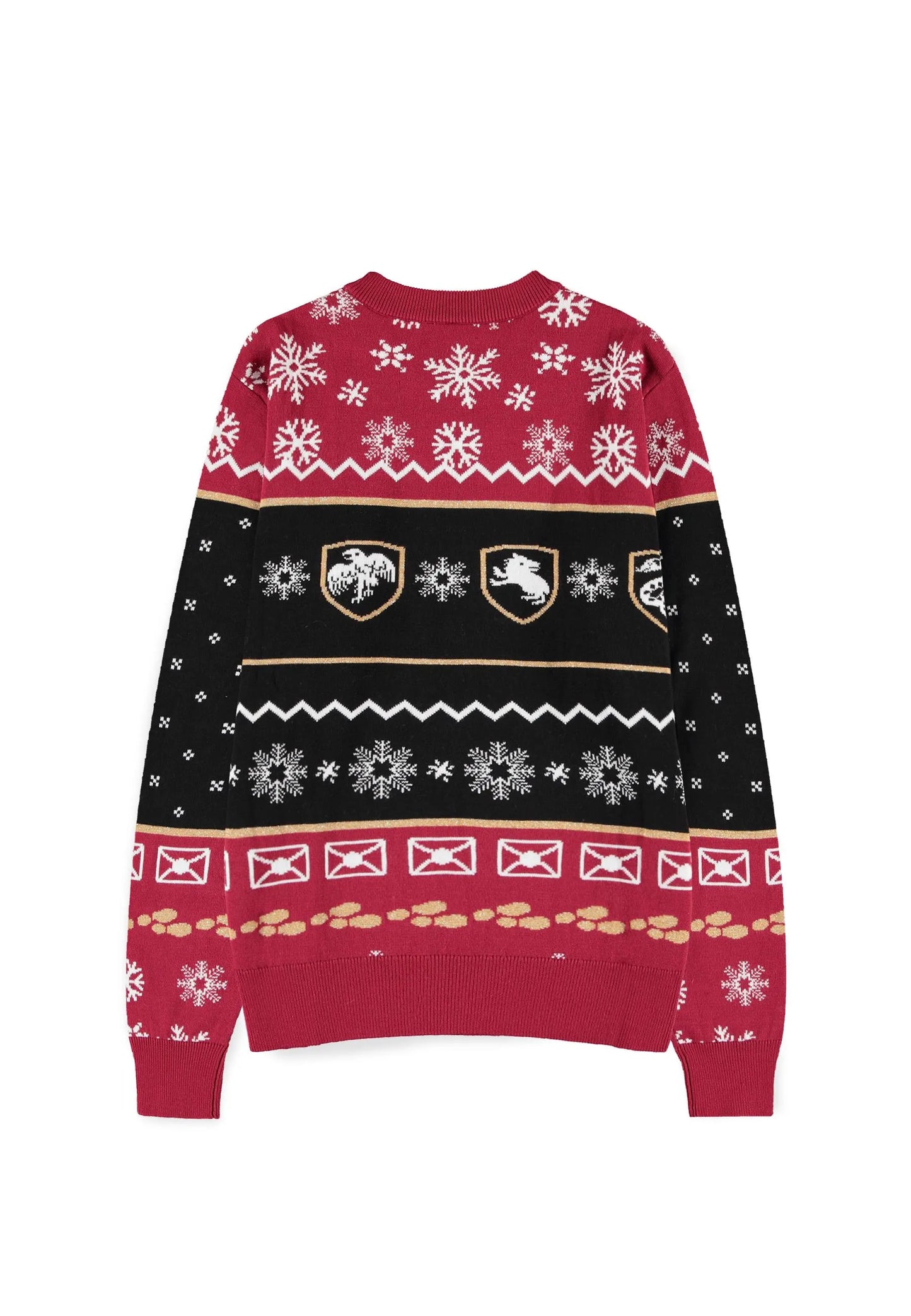 Harry Potter Christmas Sweater - Hogwarts Crest