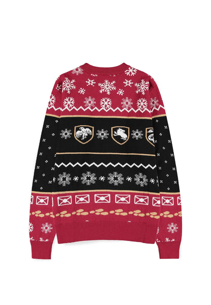 Pull de Noel Harry Potter - Blason Poudlard – vue produit 2