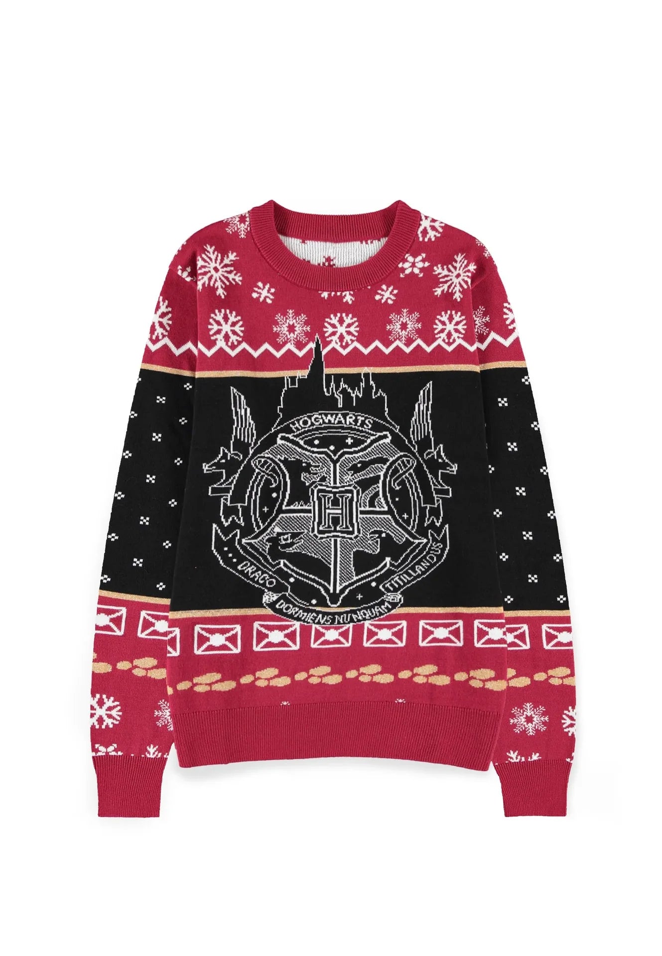 Pull de Noel Harry Potter - Blason Poudlard – vue principale
