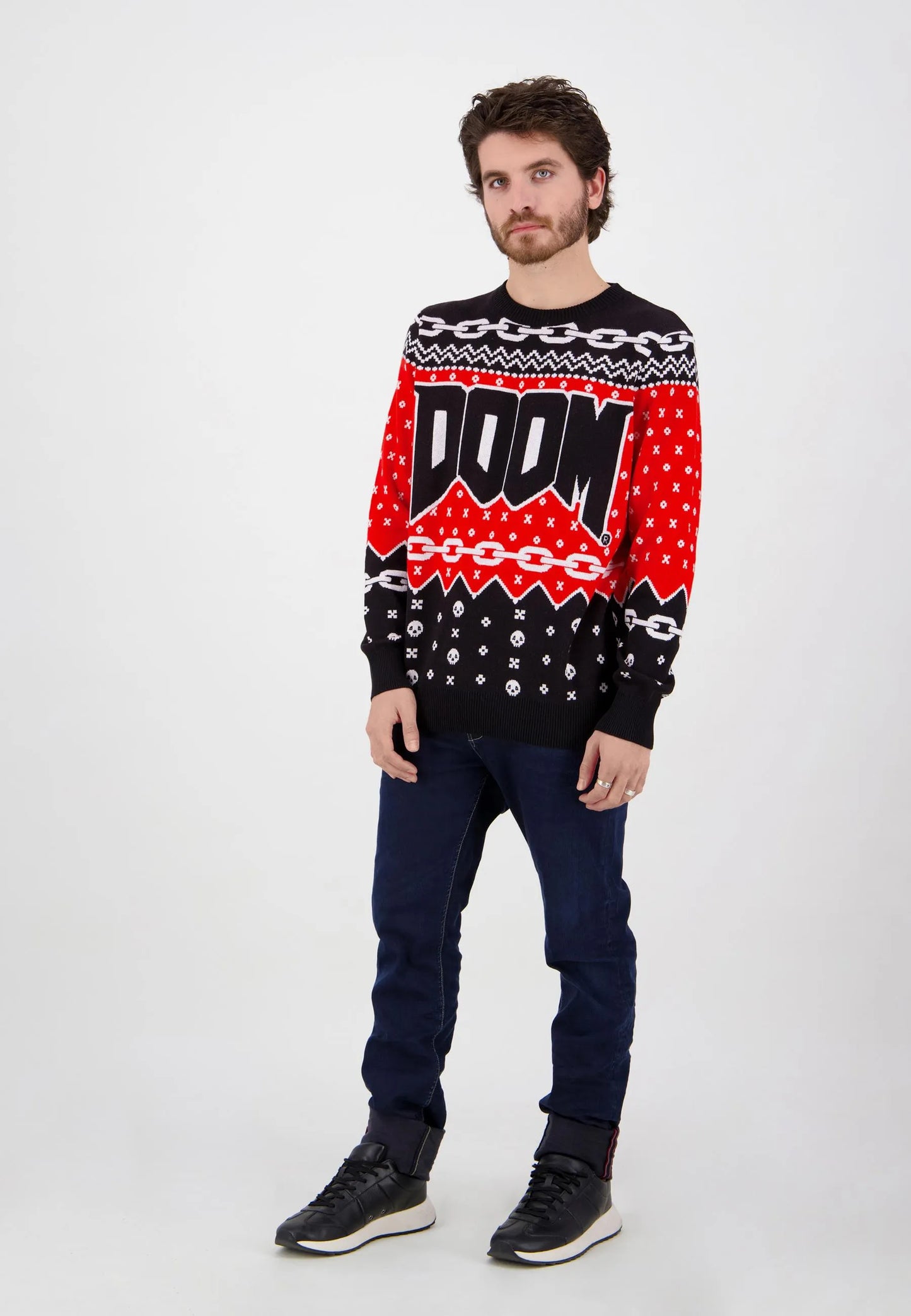 Doom Christmas Sweater 
