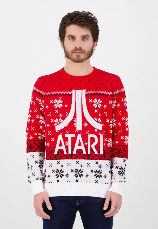 Pull de Noël Atari – vue principale