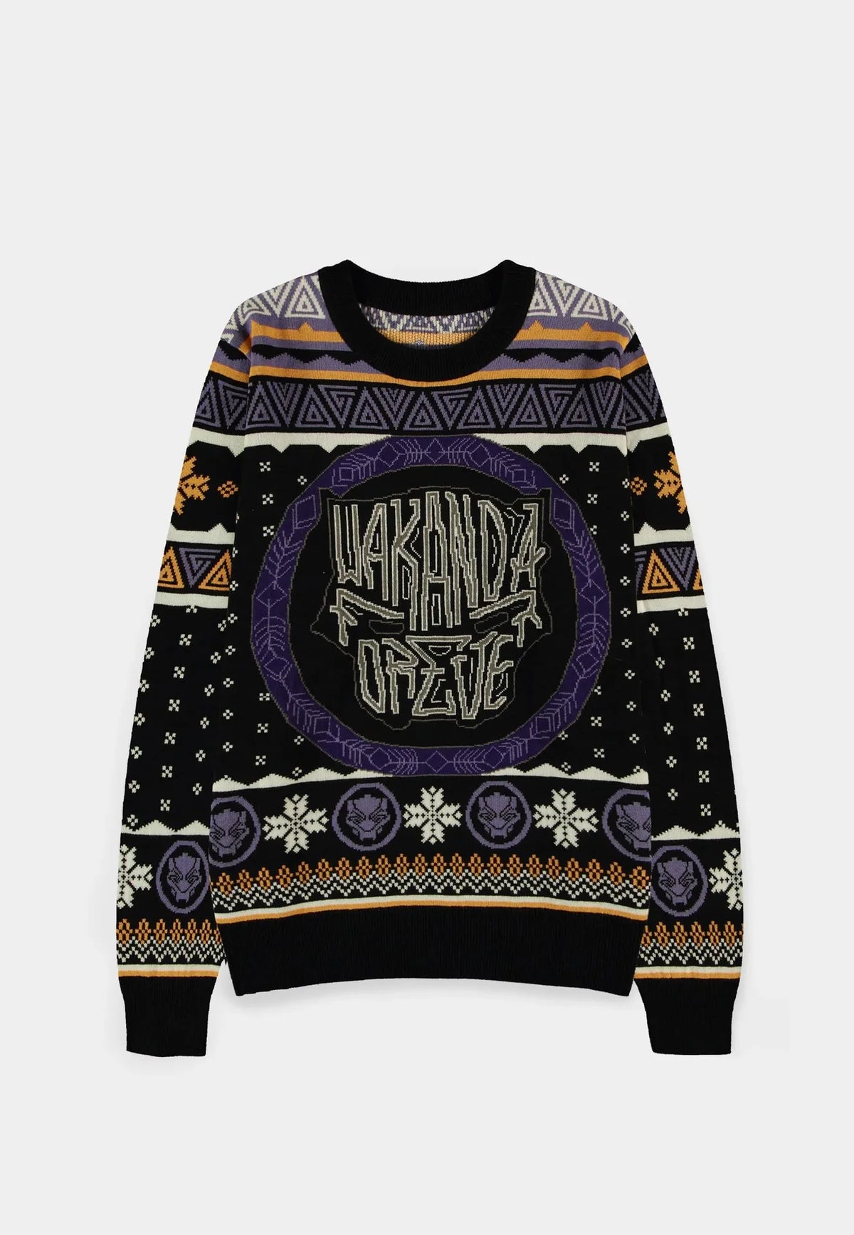 Pull de Noël Black Panther – vue produit 3