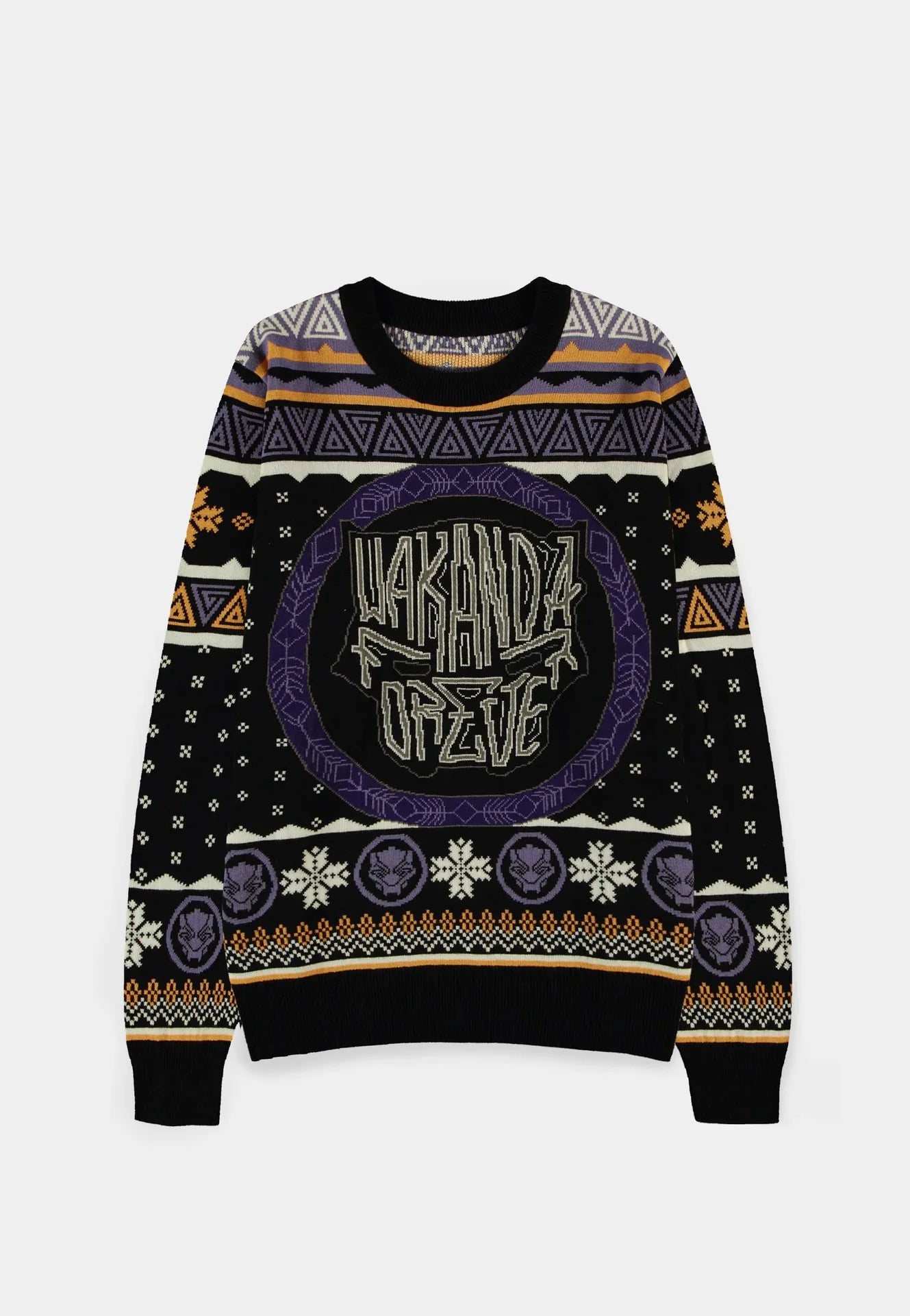 Pull de Noël Black Panther – vue produit 3