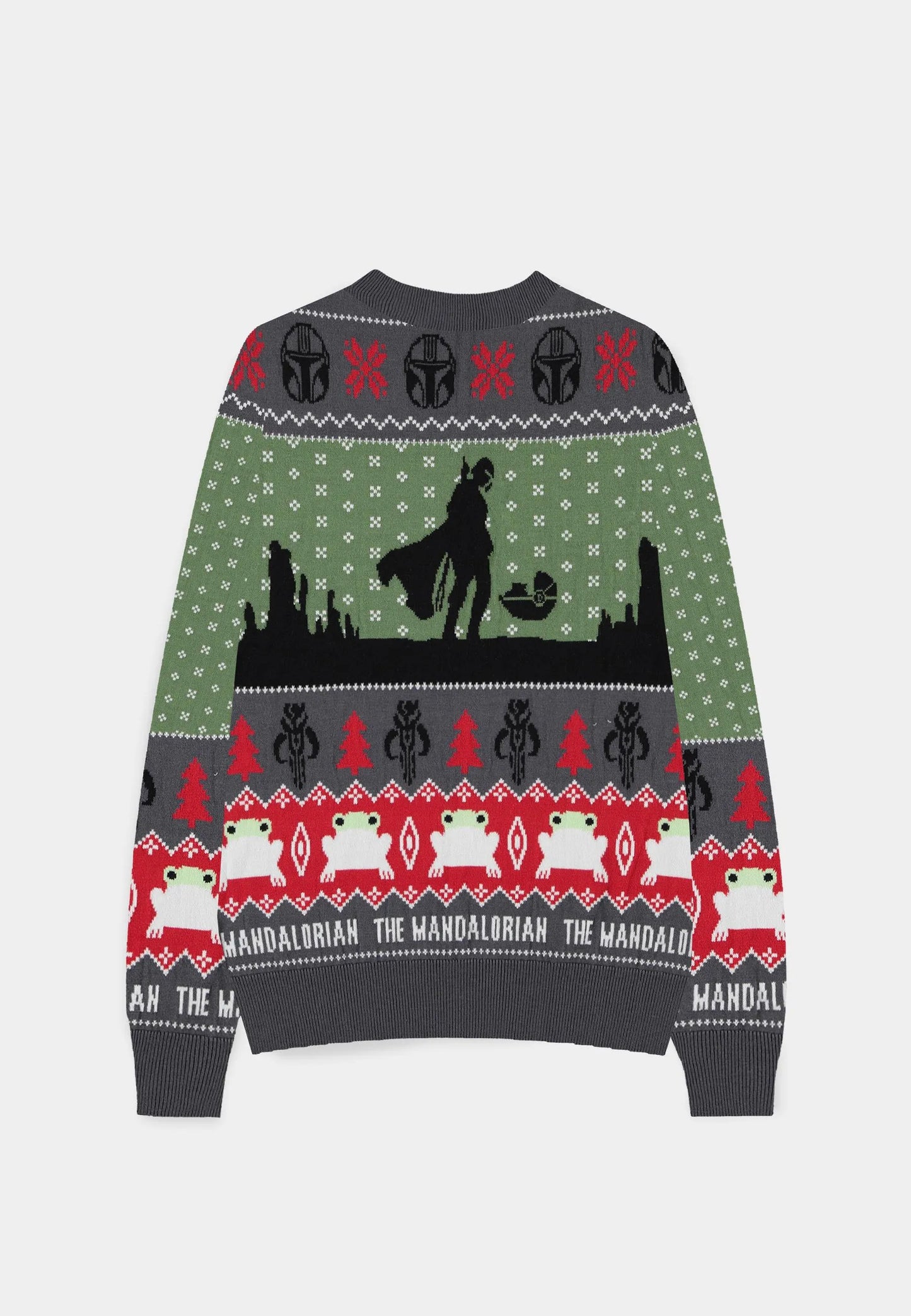 The Mandalorian Christmas Sweater - Grogu