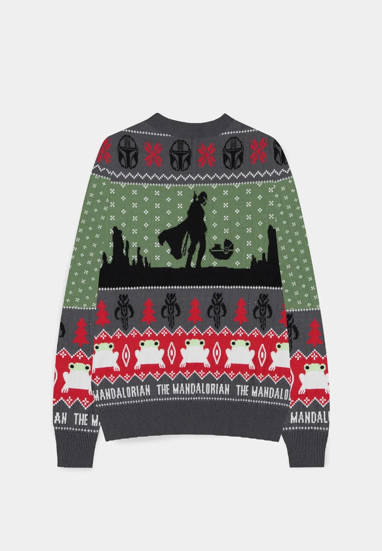Pull de Noel The Mandalorian - Grogu – vue produit 4