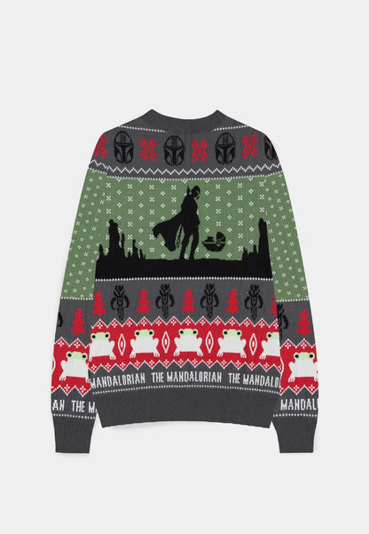 Pull de Noel The Mandalorian - Grogu – vue produit 4