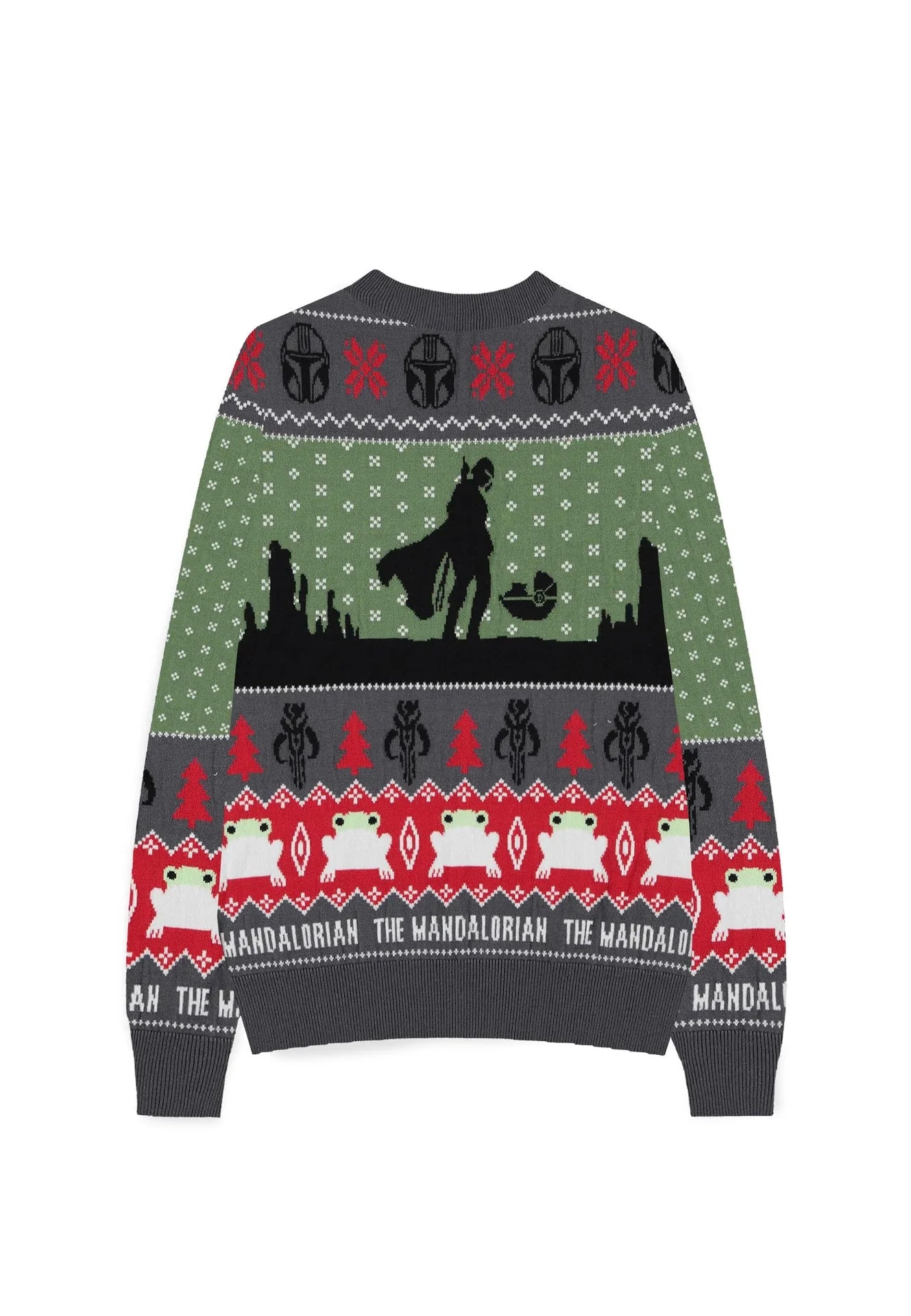 Pull de Noel The Mandalorian - Grogu – vue produit 2