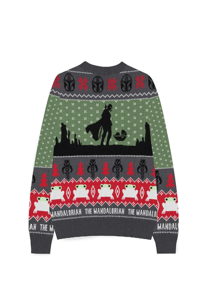Pull de Noel The Mandalorian - Grogu – vue produit 2