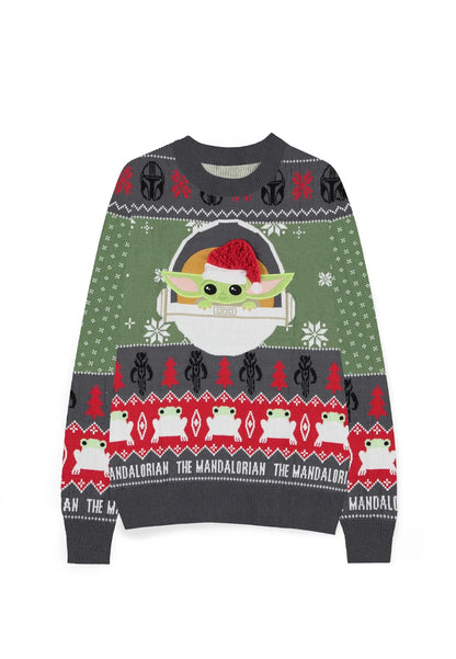 Pull de Noel The Mandalorian - Grogu – vue principale