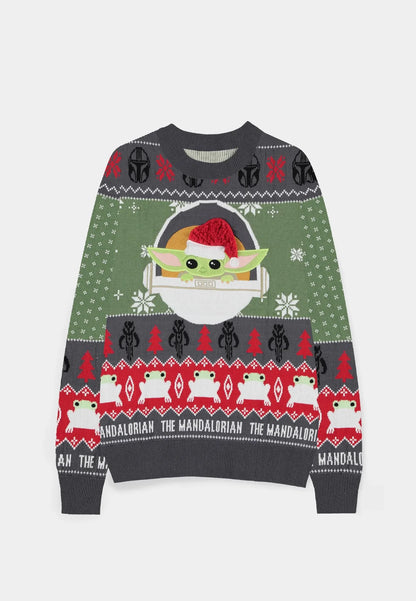 Pull de Noel The Mandalorian - Grogu – vue produit 3