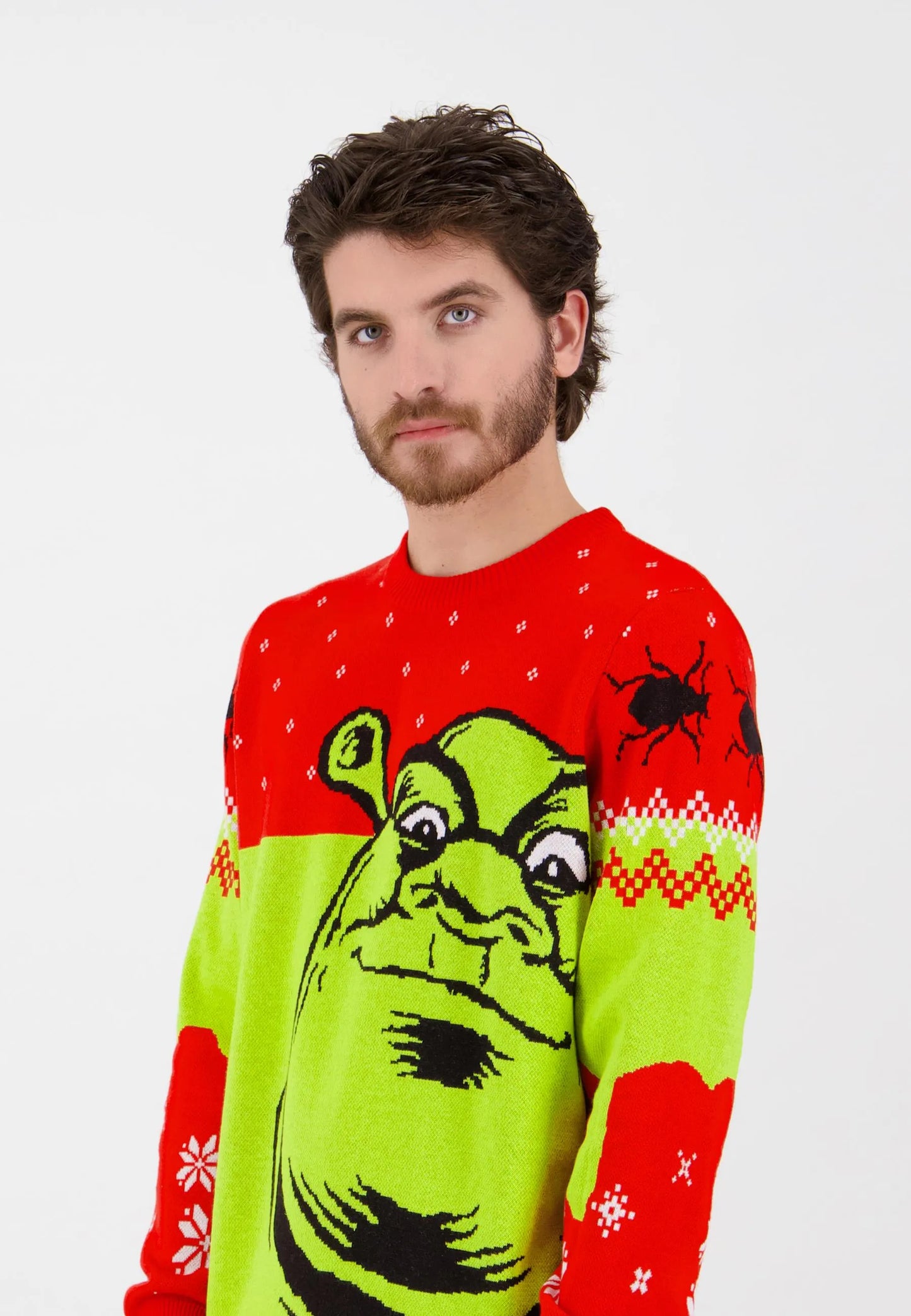 Shrek Christmas Sweater 