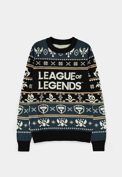 League Of Legends Weihnachtspullover
