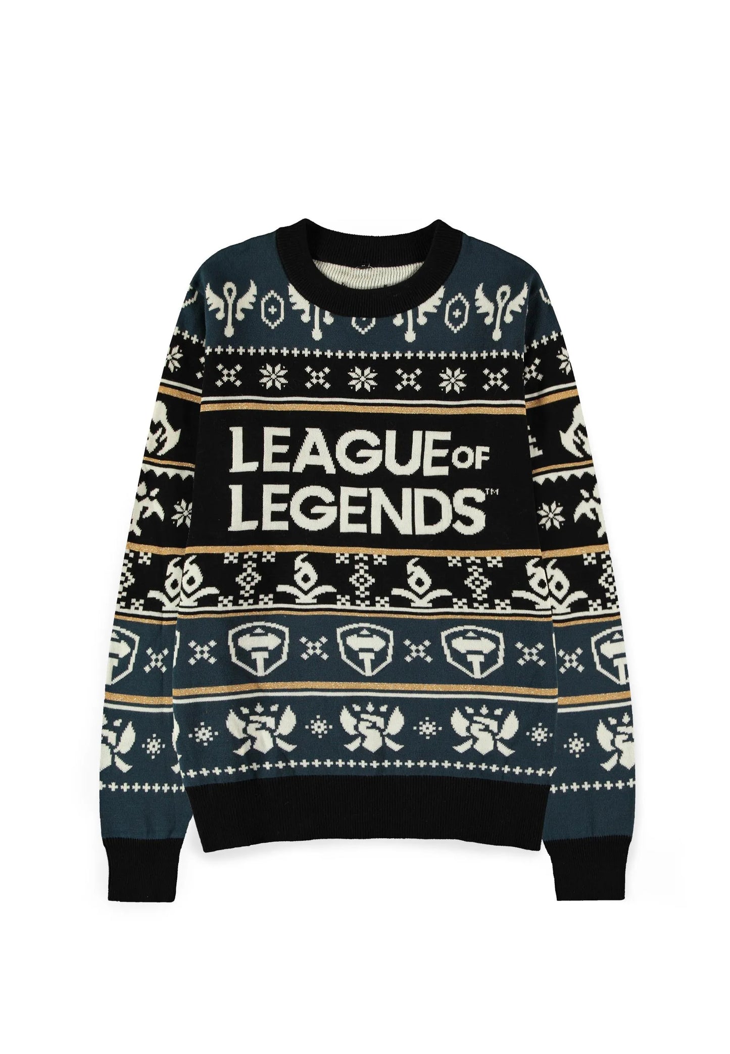 League Of Legends Weihnachtspullover