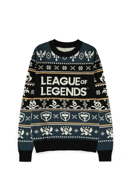 Pull de Noël League Of Legends – vue principale