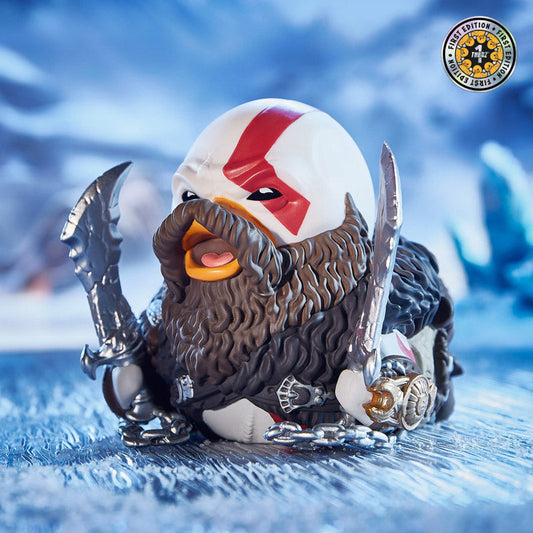 Canard Kratos God of War Ragnarök TUBBZ | Cosplaying Ducks Numskull