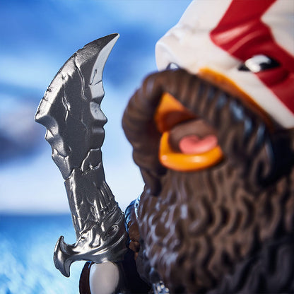 Ente Kratos - Gott des Krieges Ragnarök