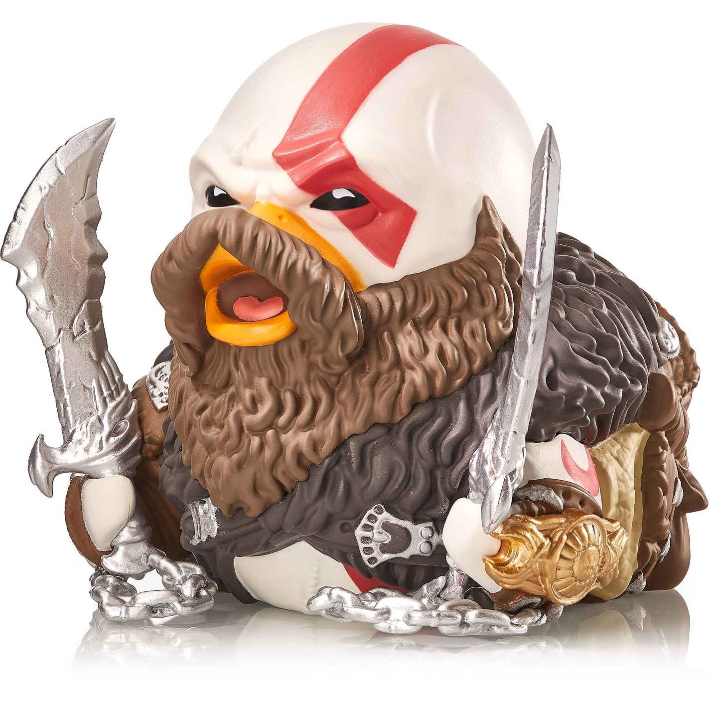 Duck Kratos - God of War Ragnarök