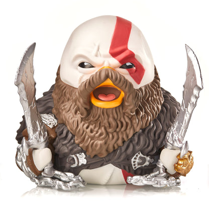 Canard God of War Ragnarök: Kratos TUBBZ (First Edition)