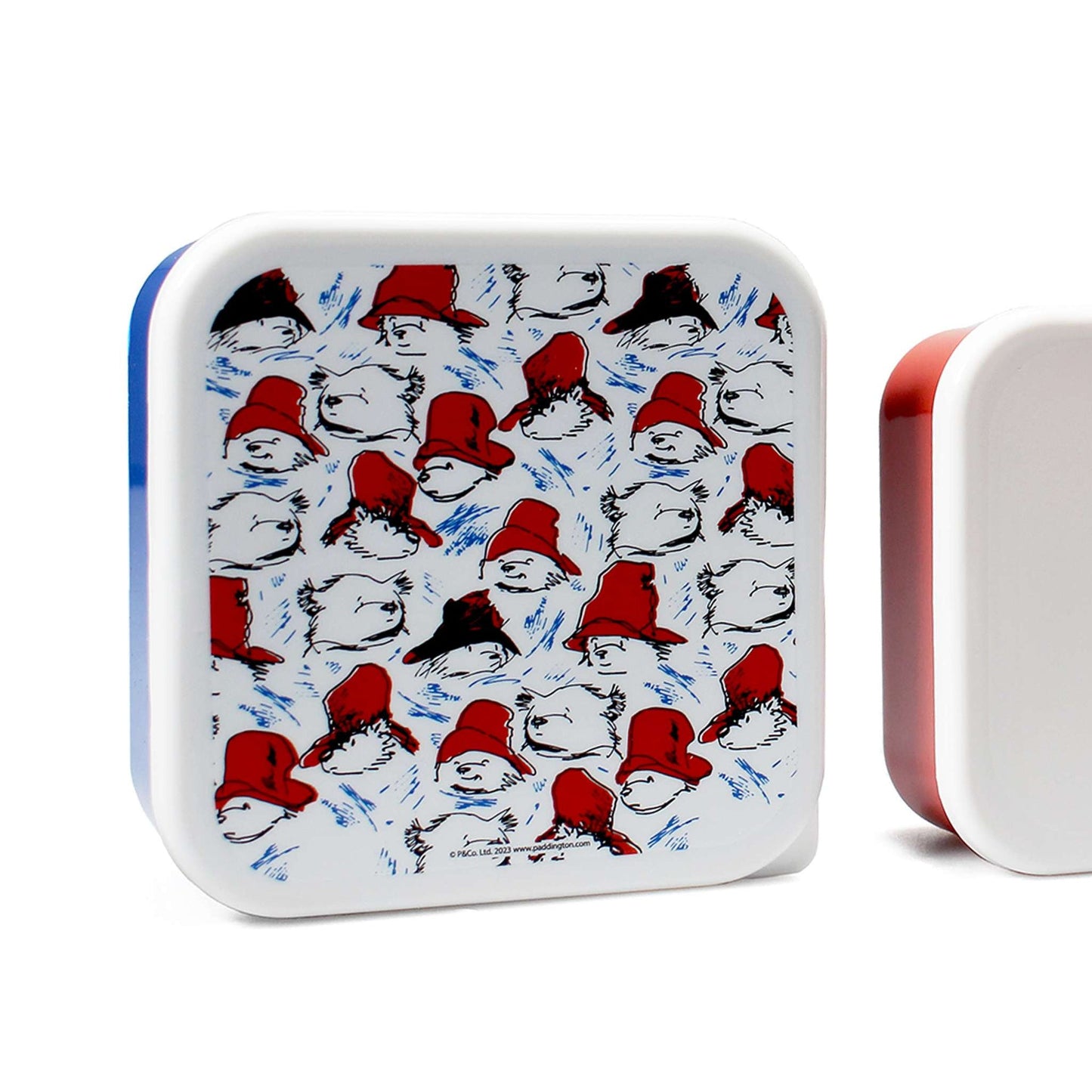 Lot de 3 boîtes à snack Paddington