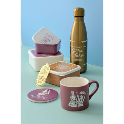 Lot de 3 boîtes à snack Roald Dahl - Charlie