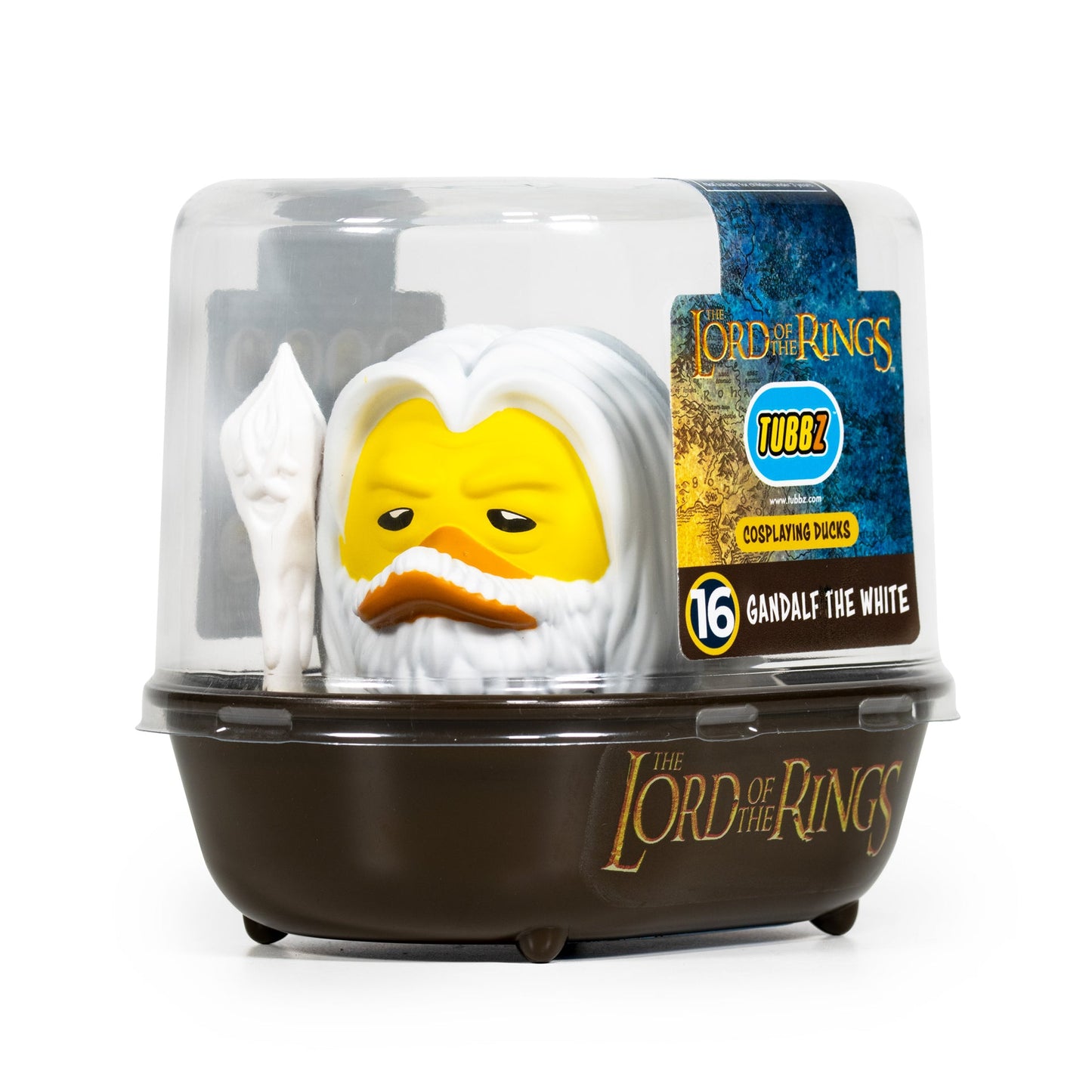 Lord of the Rings Duck: Gandalf the White TUBBZ (First Edition)