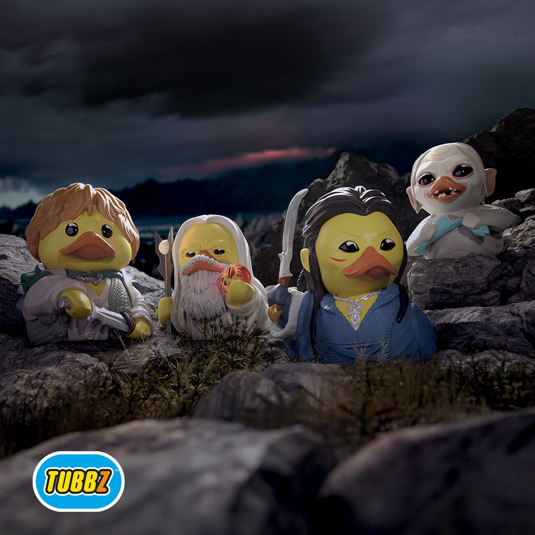 Canard Le Seigneur des Anneaux: Gollum TUBBZ (First Edition)