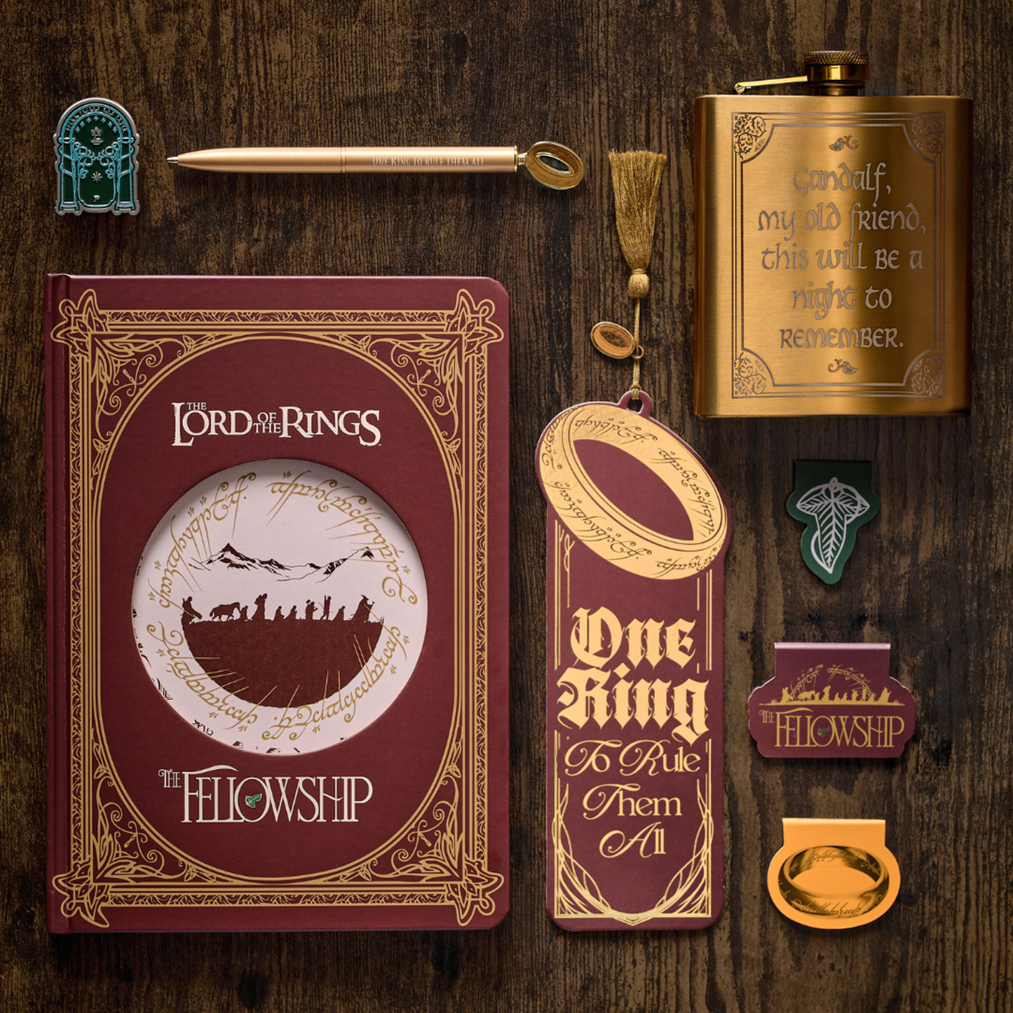 Flasque Le Seigneur des Anneaux - Gandalf 7 oz