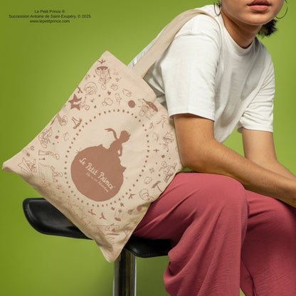 Tote Bag en Coton Odyssée Terrestre