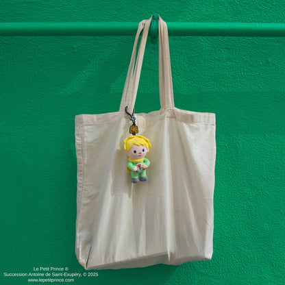 Porte-clés Peluche Le Petit Prince en costume d'aventurier