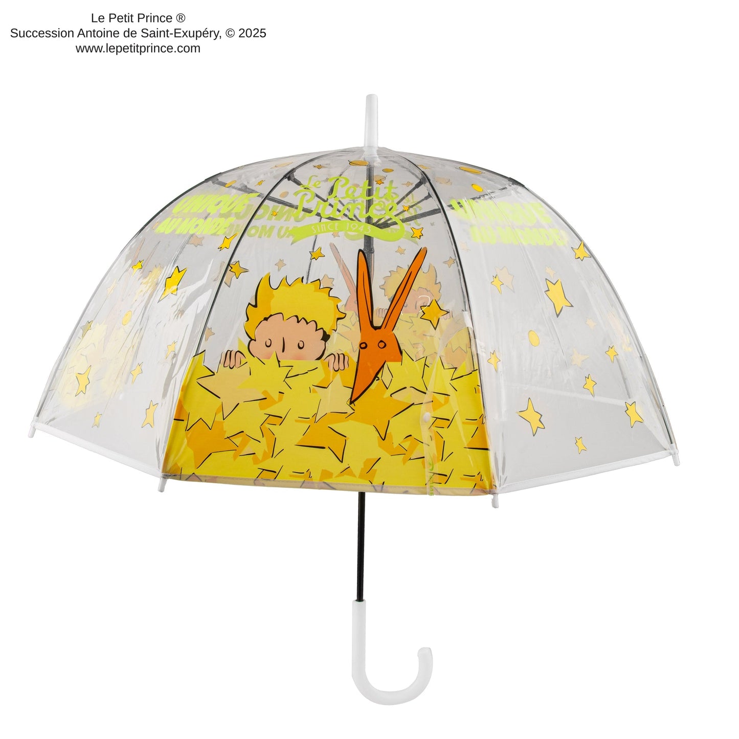 Parapluie Transparent Unique Au Monde
