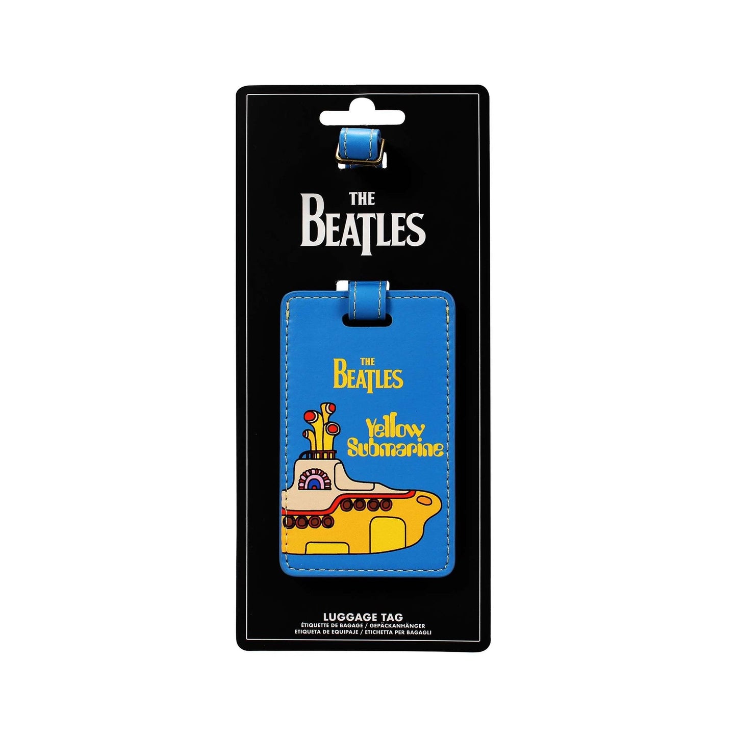 Étiquette à bagage The Beatles - Yellow Submarine