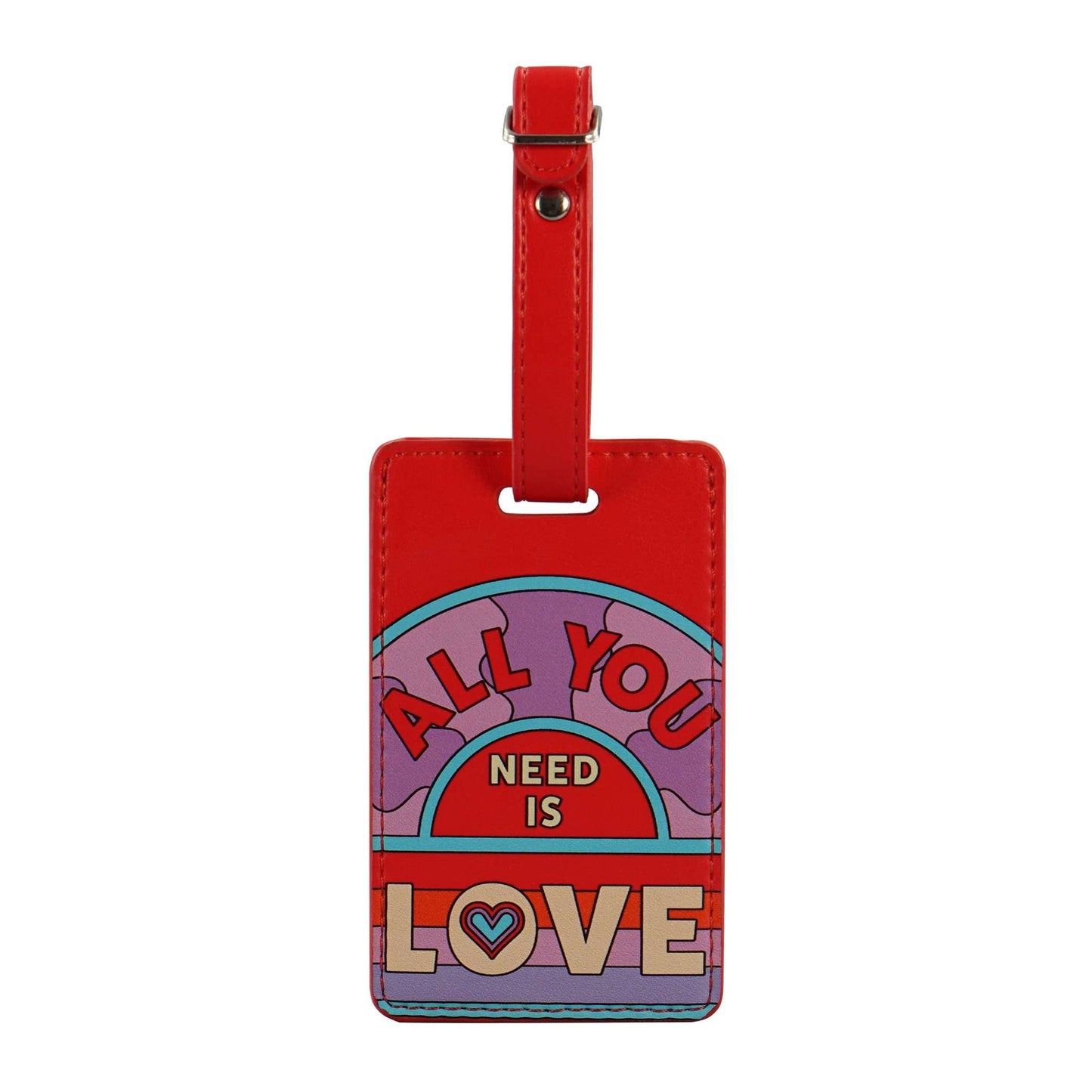 Étiquette à bagage The Beatles - All You Need is Love