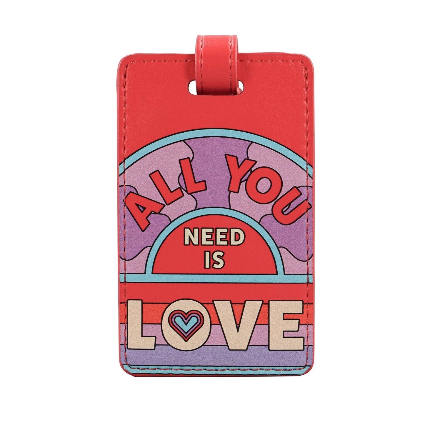 Étiquette à bagage The Beatles - All You Need is Love