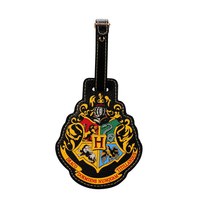 Étiquette à bagage Harry Potter - Poudlard
