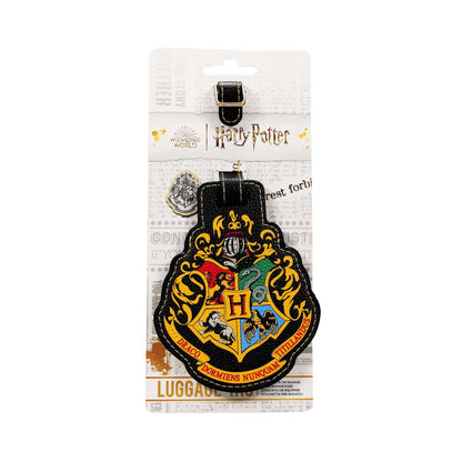 Étiquette à bagage Harry Potter - Poudlard