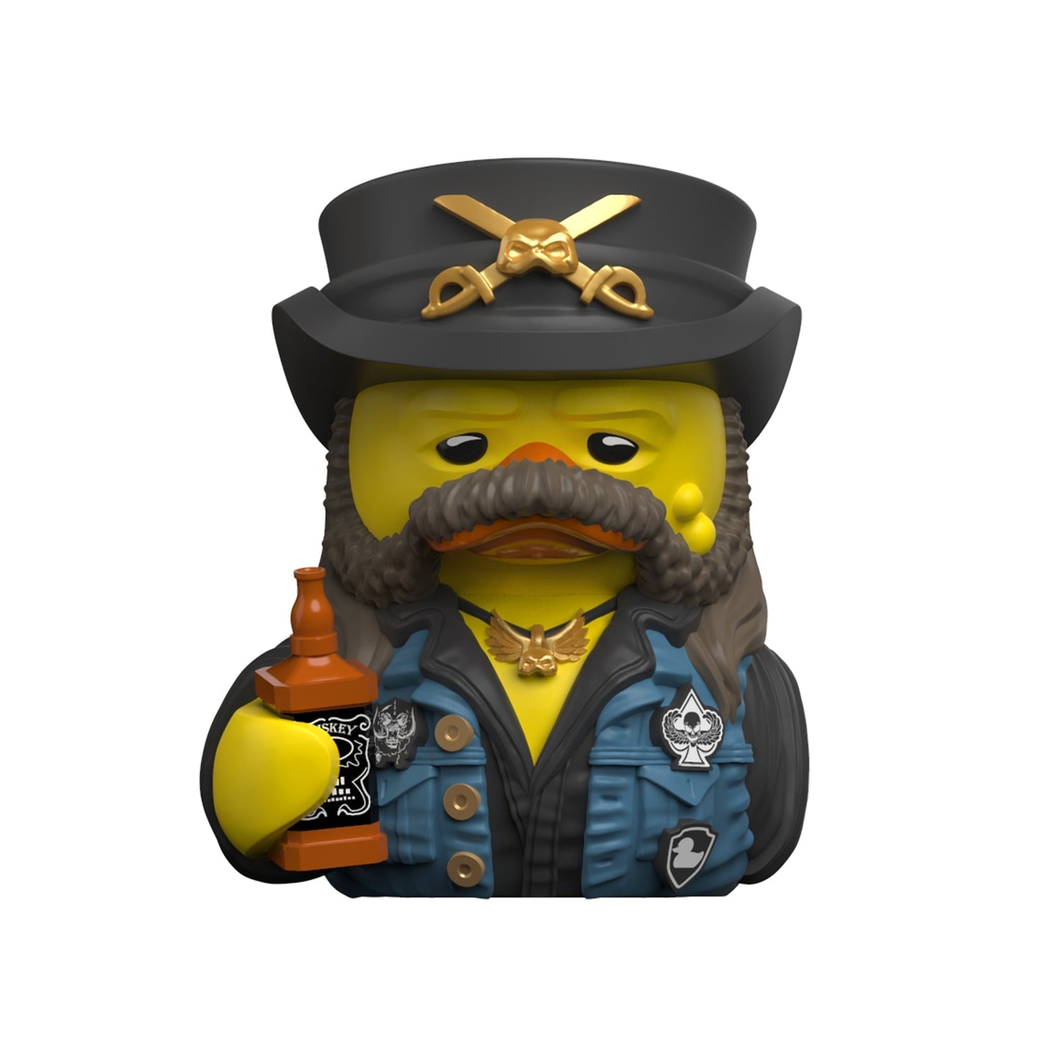 Canard Lemmy Kilmister Motörhead TUBBZ | Cosplaying Duck Numskull