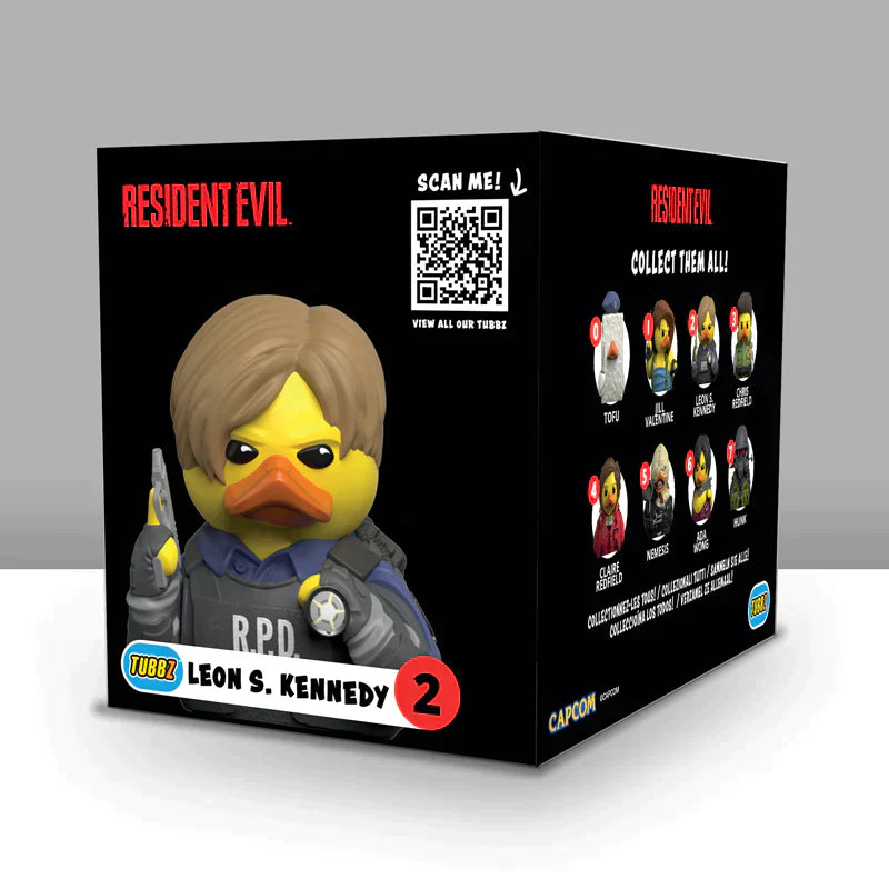 Canard Leon S Kennedy (Boxed Edition)