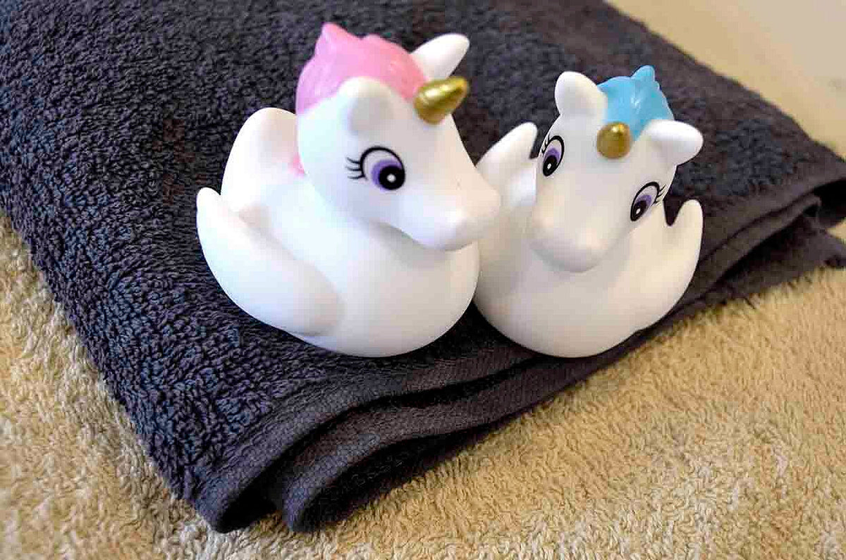 Licorne de Bain Lumineuse – visuel produit