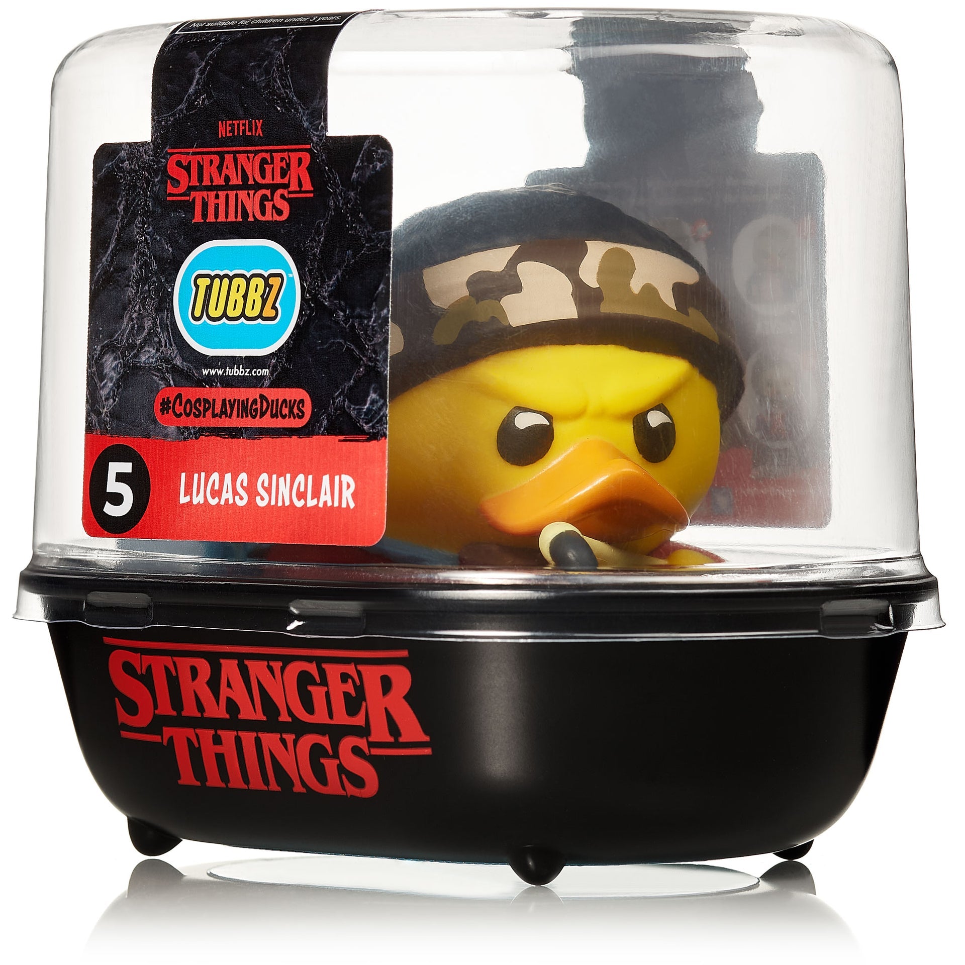 Canard Stranger Things: Lucas Sinclair TUBBZ (First Edition) - vue 11