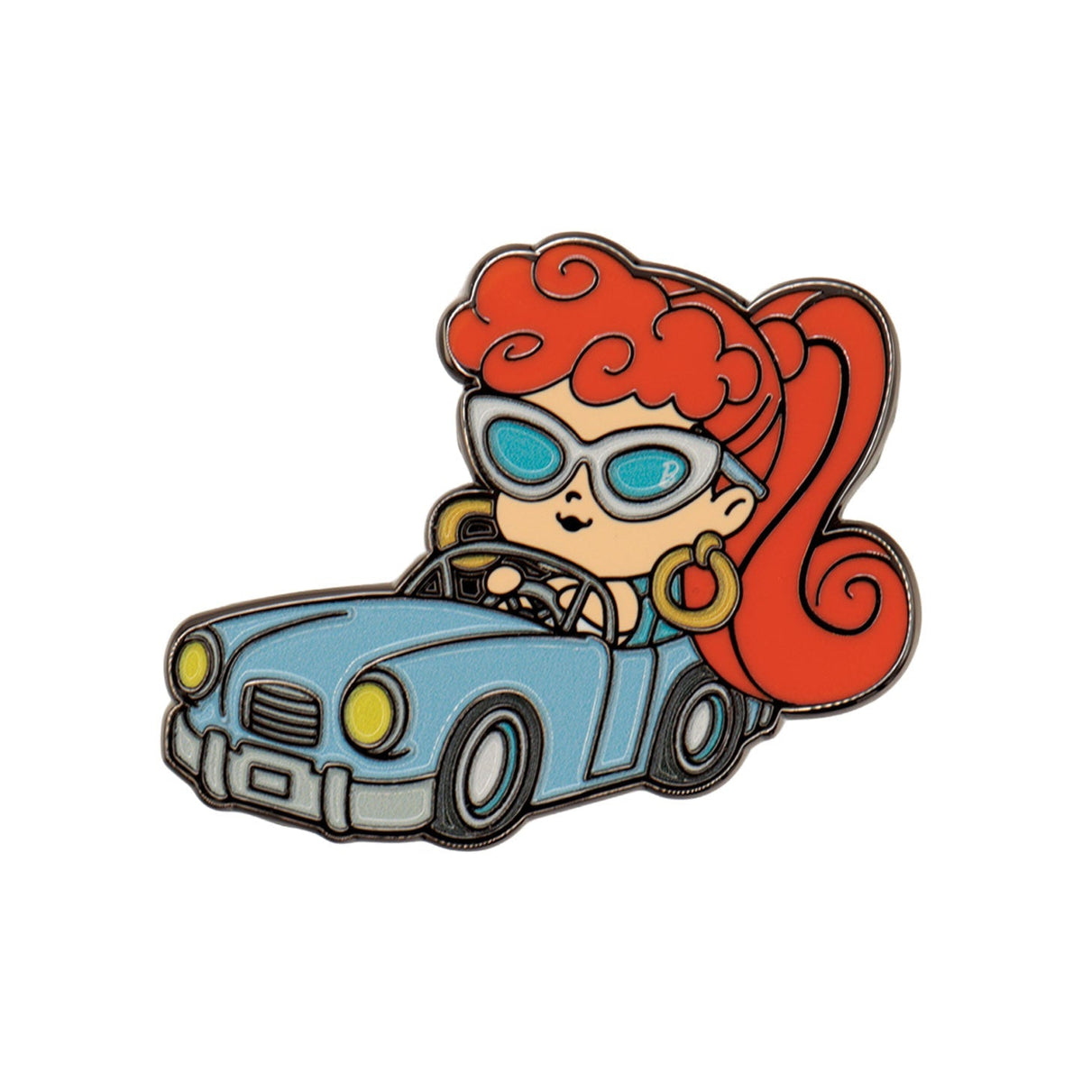Pin’s Barbie - First Car