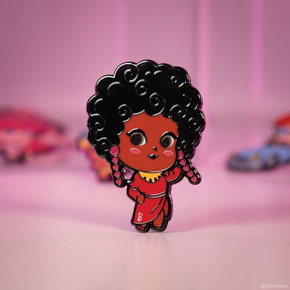 Display de 12 blind boxes Barbie - pin’s mystère - mise en situation 3