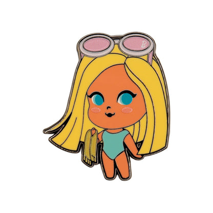 Pin’s Barbie - Malibu